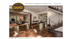 Desktop Screenshot of davidconstructiongroupllc.com