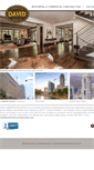 Mobile Screenshot of davidconstructiongroupllc.com